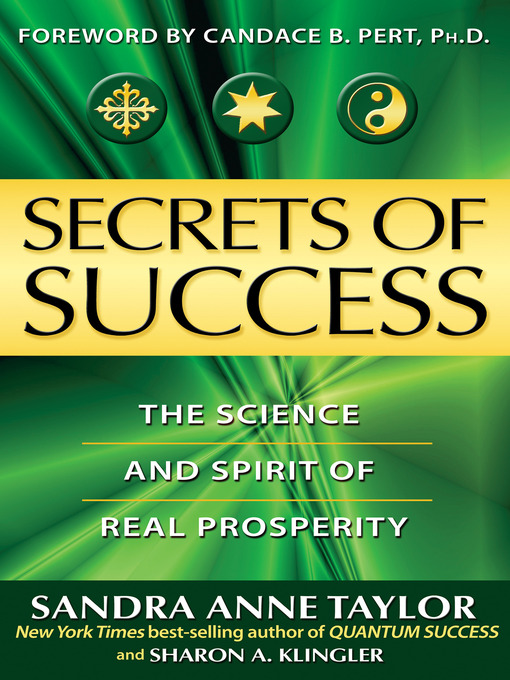 Title details for Secrets of Success by Sandra Anne Taylor - Available